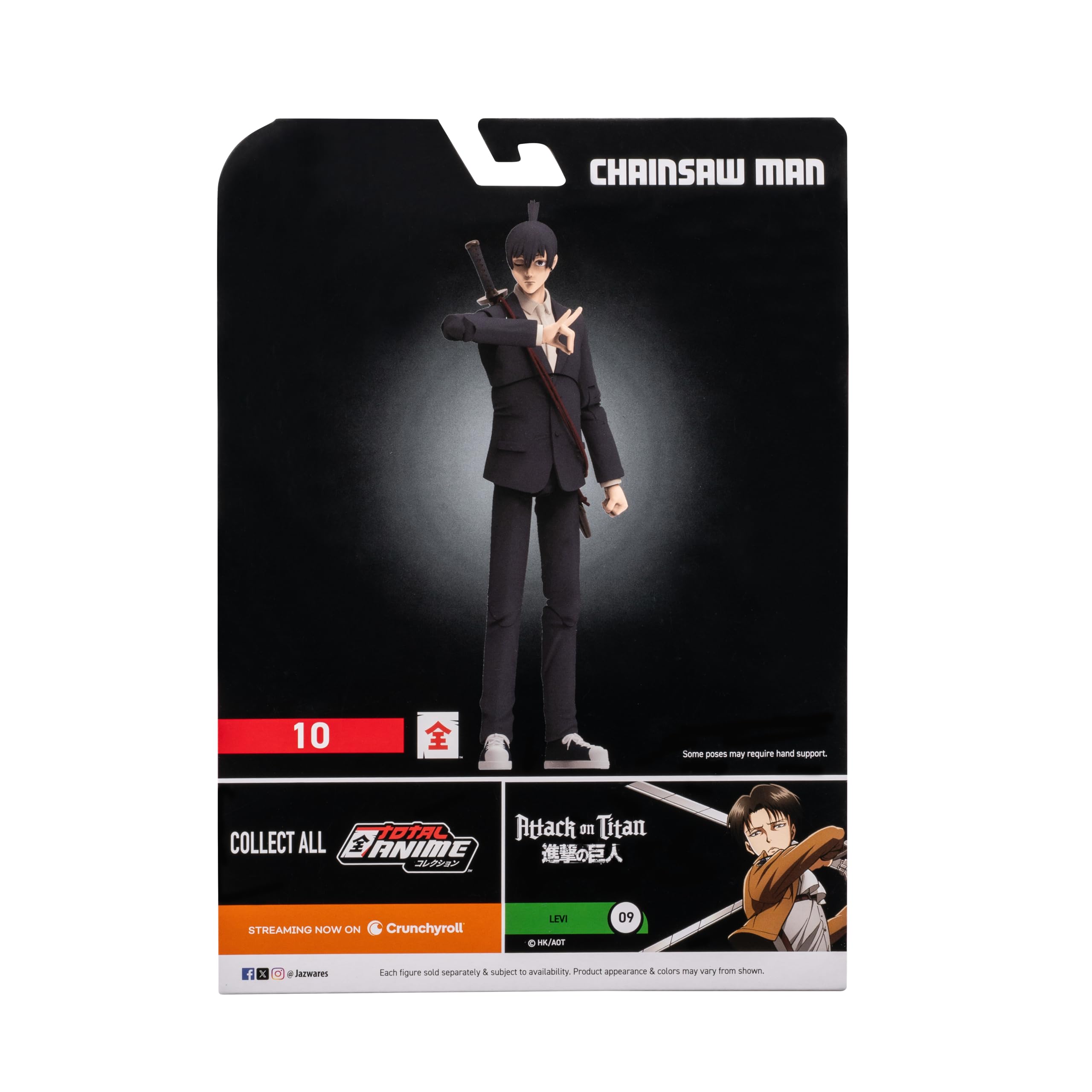 aki♡ Amazon.com: Total Anime AKI Hayakawa - 6.5-Inch Figure with